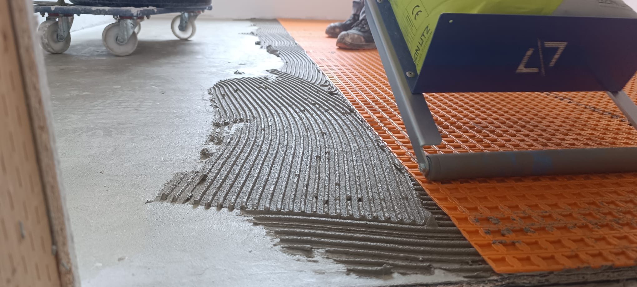 Trockenbau und Wandgestaltung – Bauprojekt Fam. Valter Rottenacker